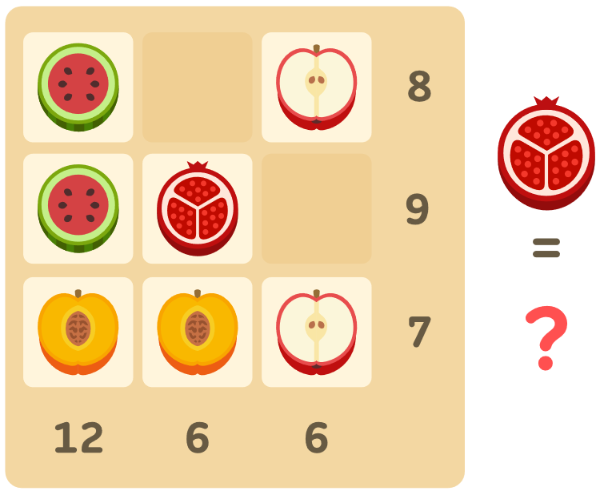 Картинка для математического ребуса